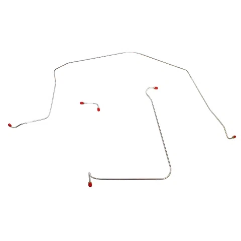 1965-1966 Chevrolet Corvette Front Brake Line Kit 3 Piece Standard Brake VKT6501OM